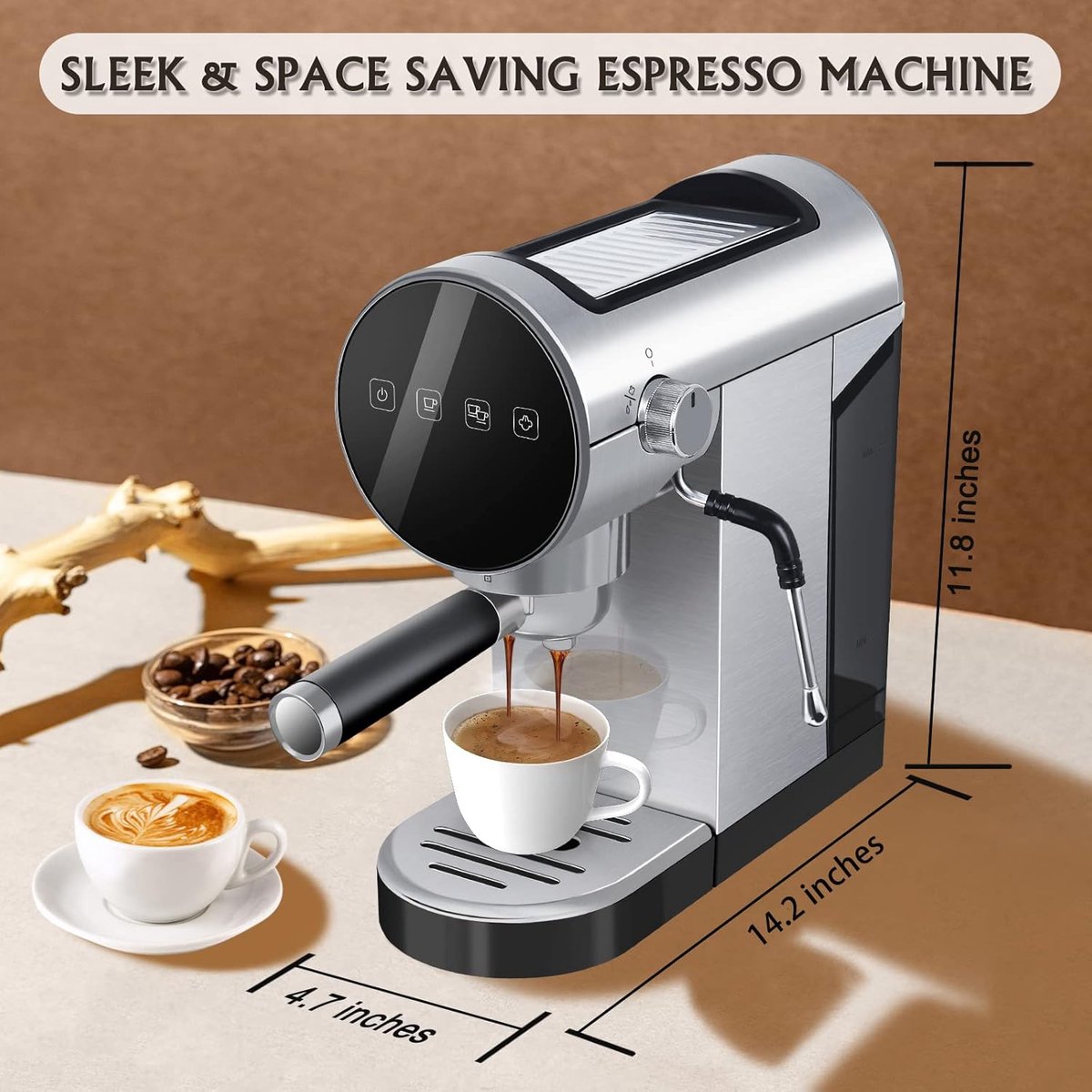 Bresco® Barista Presto