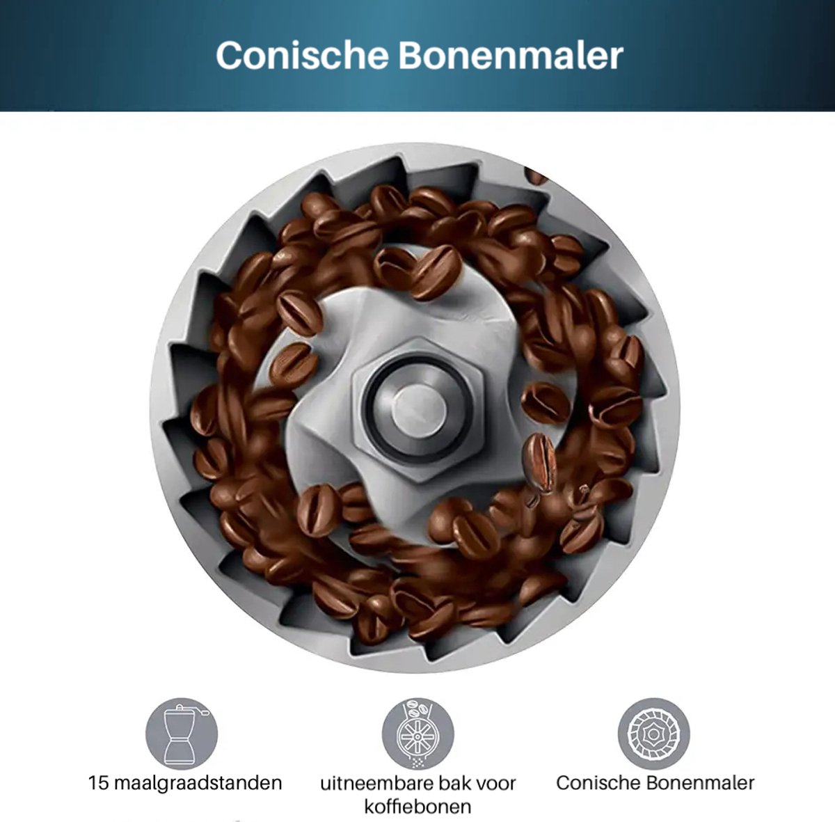 Bresco® Classico+ Espressomachine