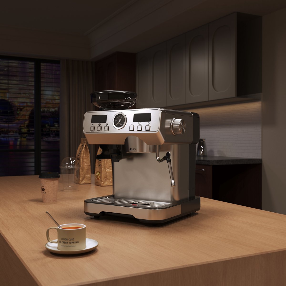 Bresco® Classico+ Espressomachine