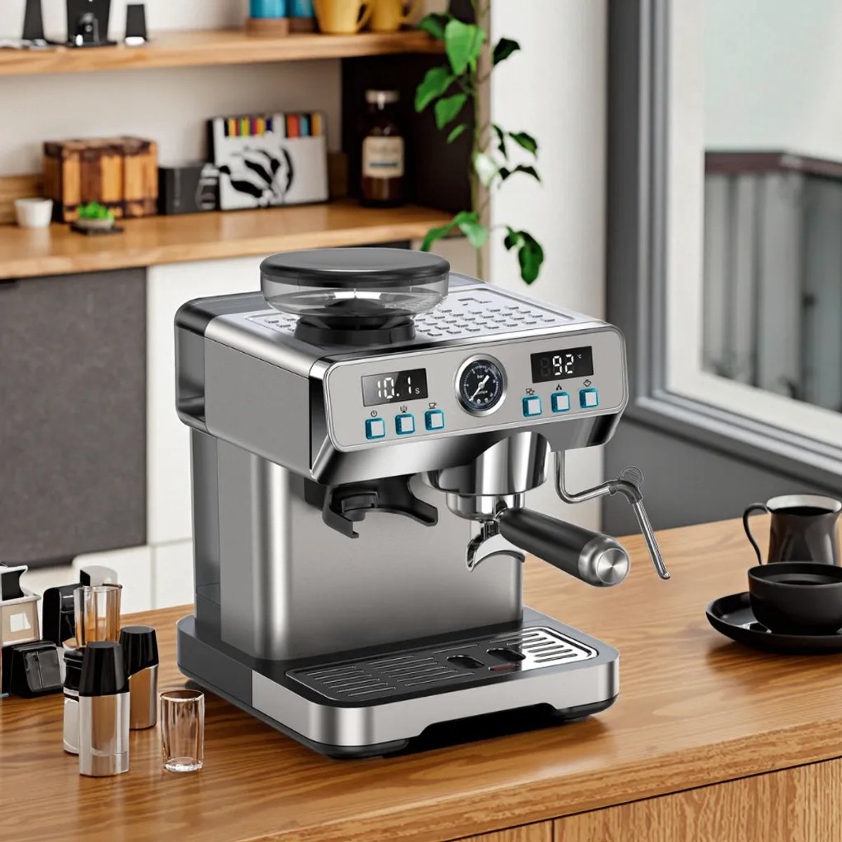 Bresco® Classico+ Espressomachine