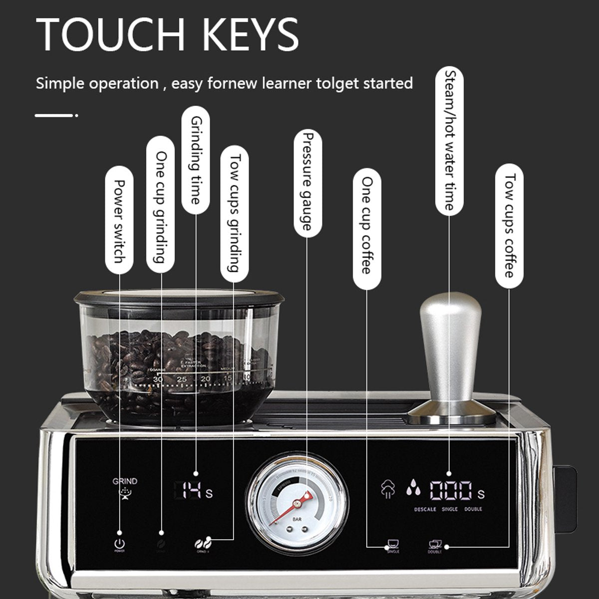 Bresco® Barista Pro