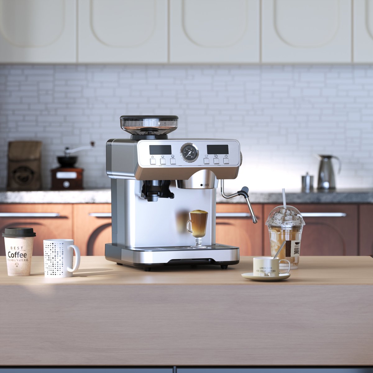 Bresco® Classico+ Espressomachine
