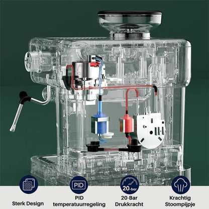 Bresco® Classico+ Espressomachine
